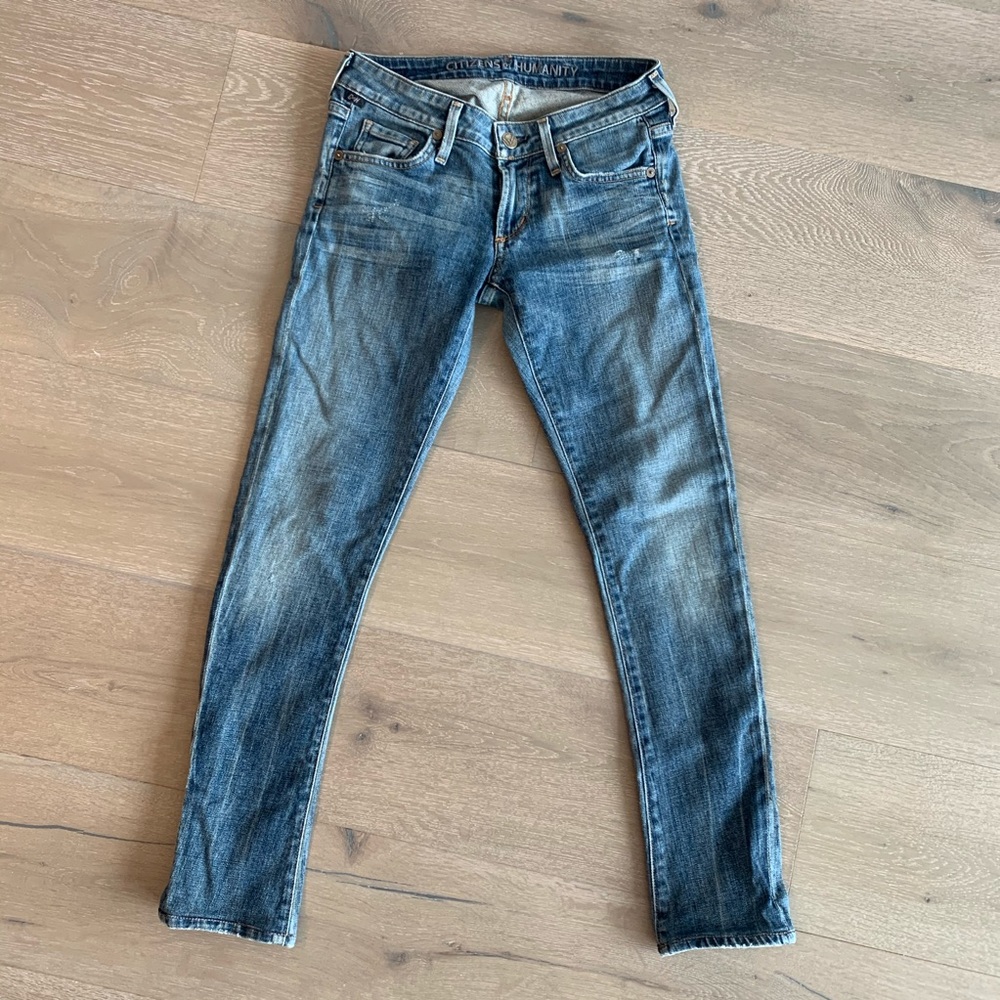 Citizens of humanity perfectly faded jeans 24